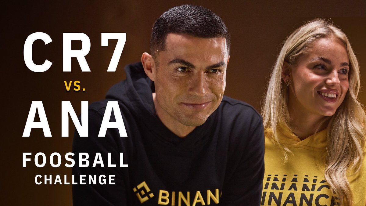 Cristiano Ronaldo vs. Ana Marković We all know that they have football talent, but can the same skills apply to foosball? Let’s find out. Watch here ➡️