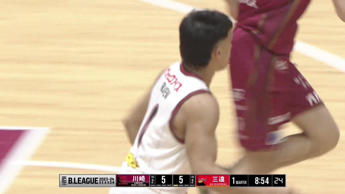 実況・解説も思わず感嘆の声をあげる😳 三遠#0 ラベナの見事なダブルクラッチ!! Thirdy 三遠ネオフェニックス🐤🔥SAN-EN NEOPHOENIX 📡バスケットLIVEで生配信中 #Bリーグ