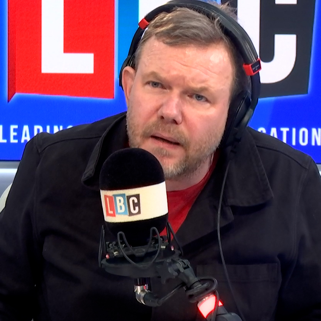'We're marching our young people off a cliff of loneliness, anxiety and unhappiness.' James O'Brien addresses research suggesting young people are 'less happy' than older generations due to social media and wonders whether things are actually 'a lot more serious than we believe.'