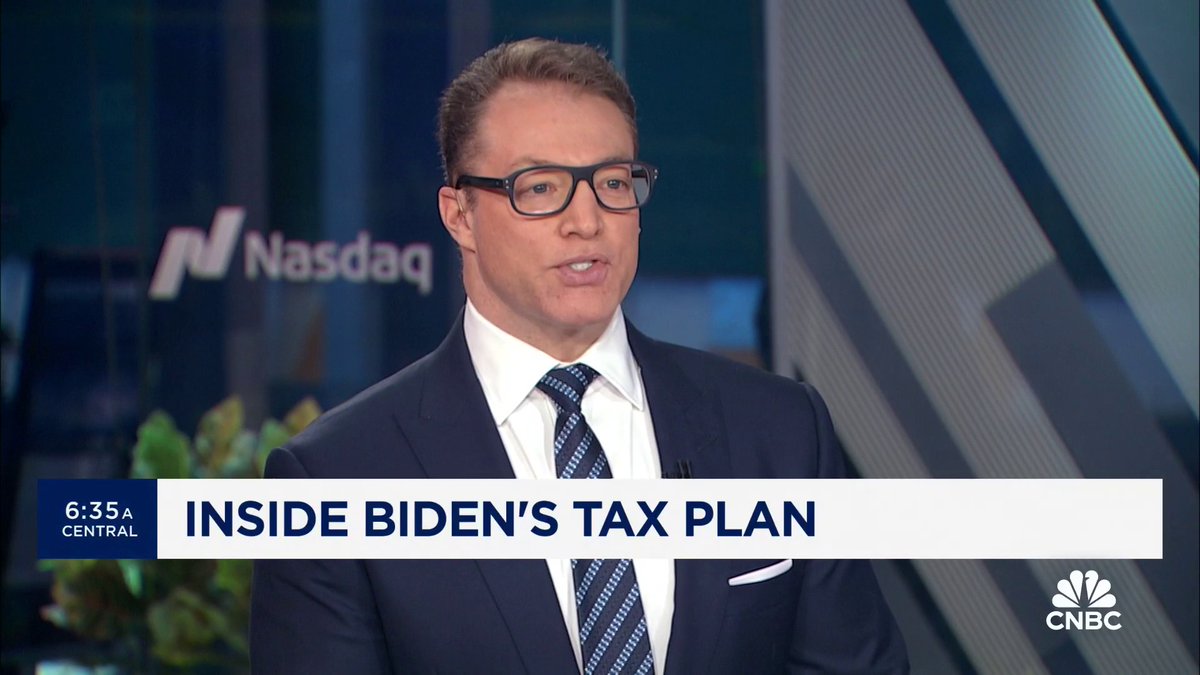 President Biden is calling to tax increases on corporations and the wealthy. Robert Frank joins with a closer look at those potential hikes and changes: