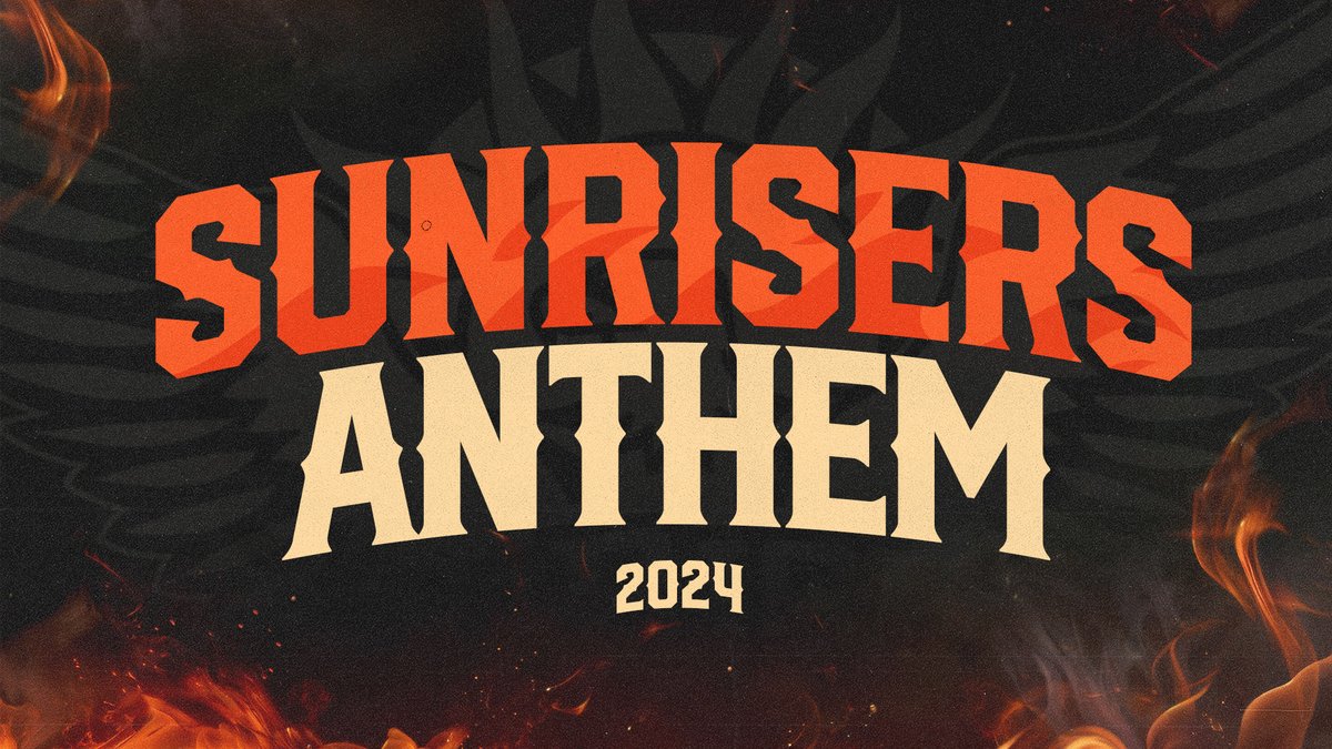 𝑺𝒖𝒏𝑹𝒊𝒔𝒆𝒓𝒔 𝒎𝒆𝒎𝒖 𝒃𝒓𝒐, 𝑷𝒂𝒌𝒌𝒂 𝒊𝒏𝒌𝒐 𝒓𝒂𝒏𝒈𝒆 𝒃𝒓𝒐🧡 Our new anthem is here to set your playlist on fire🔥 #SRHAnthem2024 #PlayWithFire #OrangeArmy
