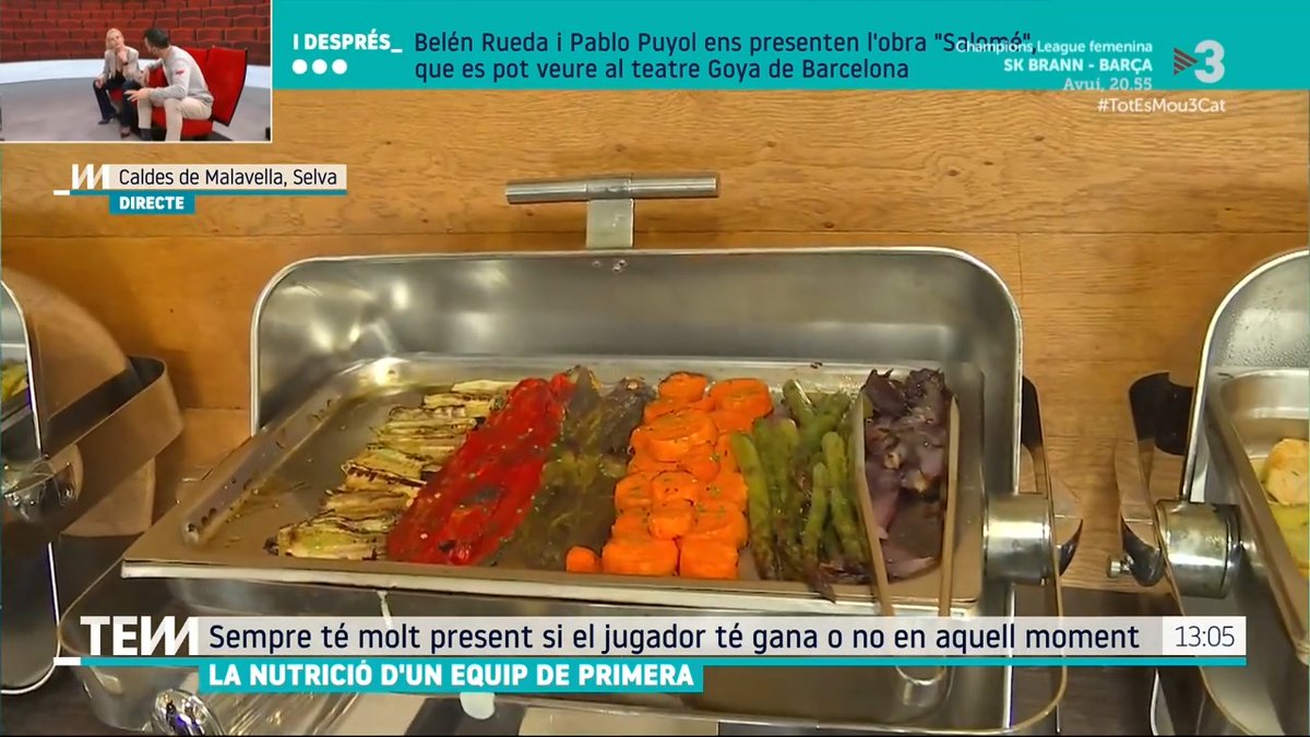 Com és la nutrició del Girona FC? "Hi ha molts jugadors que, quan van a un restaurant, em pregunten què els recomano que mengin", Sergi Mateo, Mate, nutricionista del Girona #TotEsMou3Cat