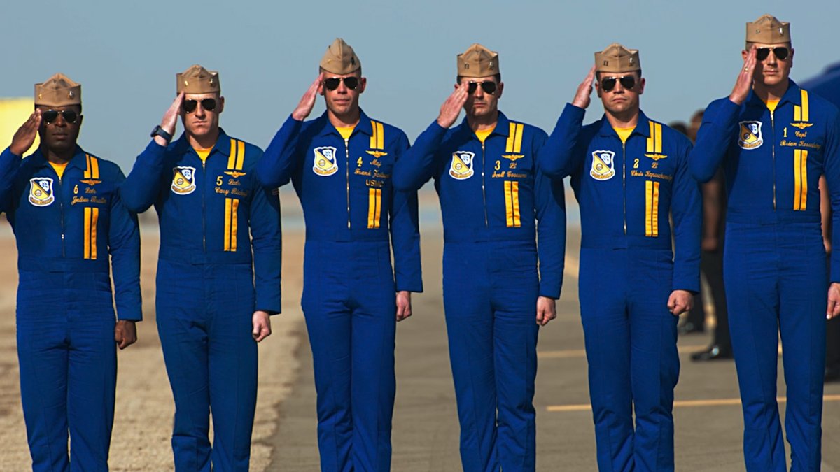Sky’s the limit. Glen Powell and J.J. Abrams bring you #TheBlueAngels - exclusively in IMAX theaters May 17, streaming on Prime Video May 23.