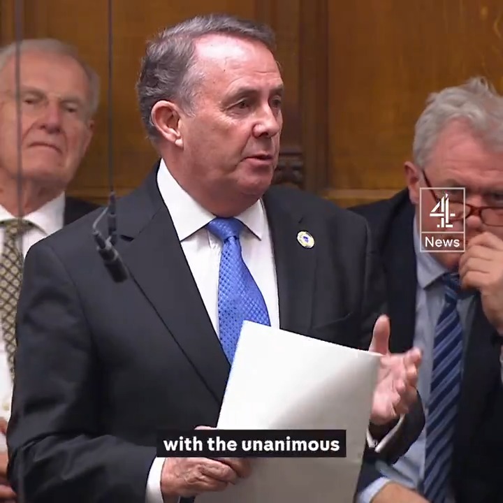 “Surely we cannot accept… that people with Down’s syndrome are second class citizens.” Foetuses with Down’s syndrome can be aborted up to the point of birth, but Conservative MP Liam Fox says he will table an amendment to change this to 24 weeks and asks for the PM's support.