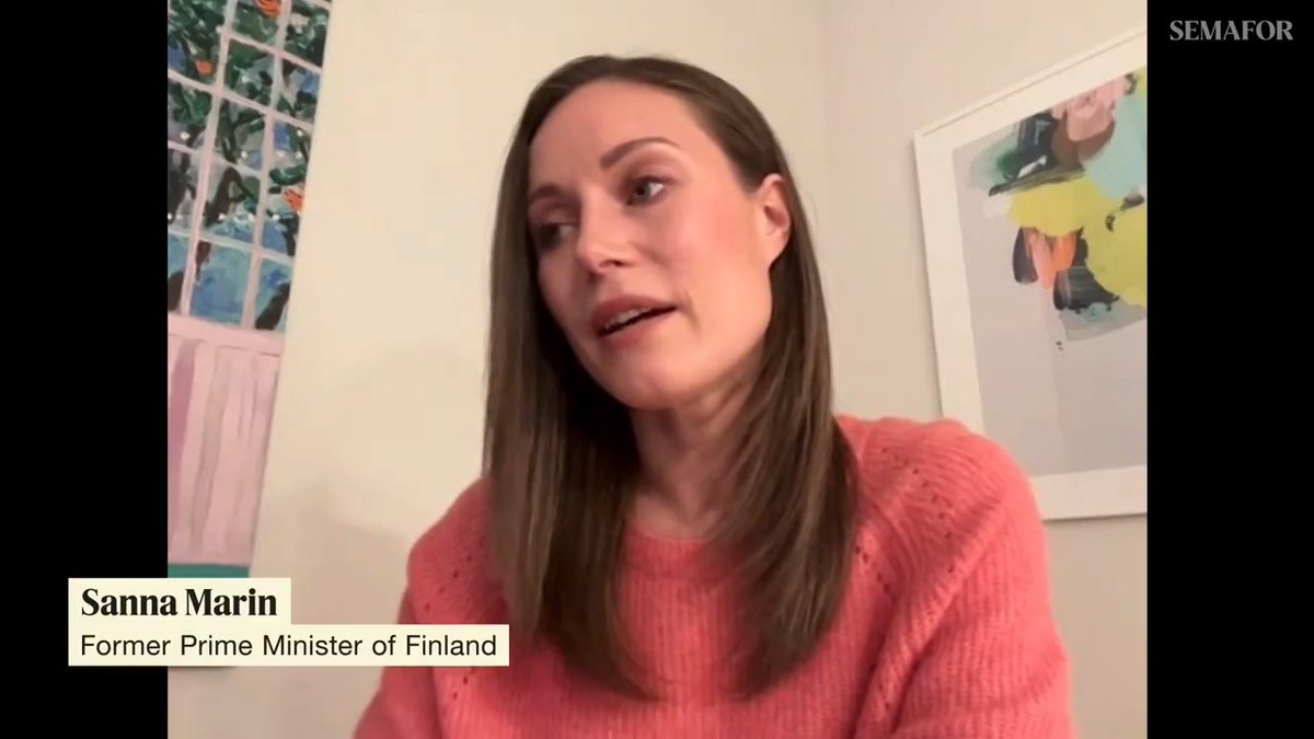 Finland was ranked as the world's happiest country for the seventh straight year in the World Happiness Report, powered by Gallup. We talked to former Prime Minister Sanna Marin and Helsinki Mayor juhana vartiainen to find out why.