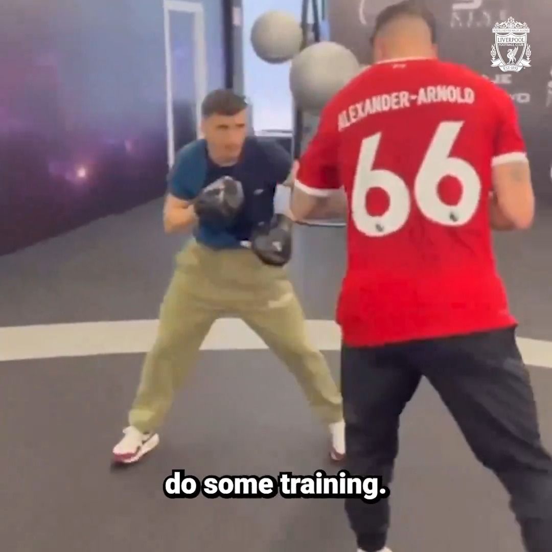 "I think Trent is a special player for the supporters, also for me as a former player." 🤝 Fernando Torres on that video of him training in a Trent Alexander-Arnold shirt 👇