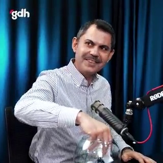 gdh'a konuk olan AK Parti İstanbul Büyükşehir Belediye Başkan Adayı Murat Kurum'a en'lerini sorduk. 💢 Ronaldo mu Messi mi? 💢 Kurtlar Vadisi mi Ezel mi?