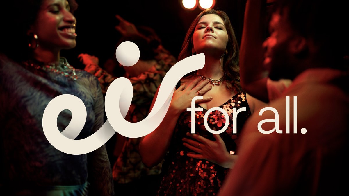 Ireland. Our land. This is where we’re from. It is what we’re for. We’re for every corner of this Island. For every story that needs to be told. For every county, every village &amp; every town. This is Ireland’s network. The network made for all. eir for all.