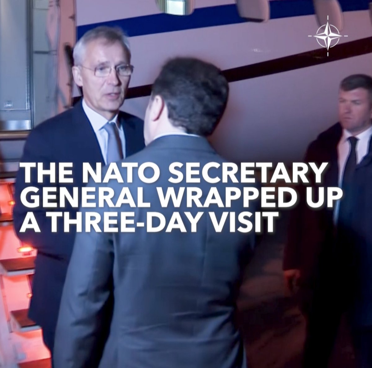 Secretary General Jens Stoltenberg visited the South Caucasus to affirm NATO’s support to long-standing partners 🇦🇲 Armenia, 🇦🇿 Azerbaijan and 🇬🇪 Georgia