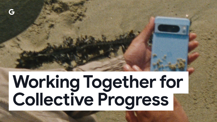 Each part of our product design process is an opportunity for progress. By joining forces with other organizations and companies, design teams are stretching beyond Google to collaborate on more sustainable results to benefit everyone. Learn more:
