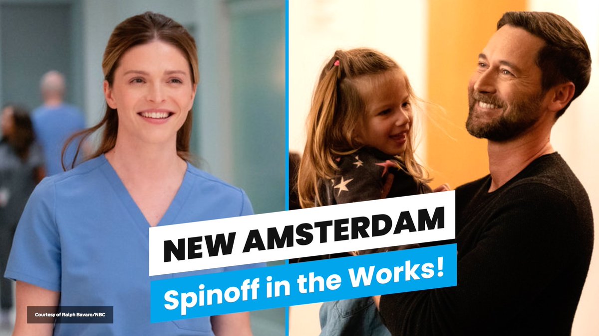 Who's ready for newer #NewAmsterdam? NBC is developing a sequel series starring Max's daughter Luna. Get the details here.