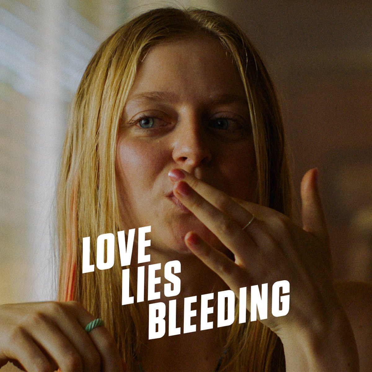 “I never forget a camaro.” 🩸 Kristen Stewart and Anna Baryshnikov star in #LoveLiesBleeding – Now Playing in Theaters Everywhere