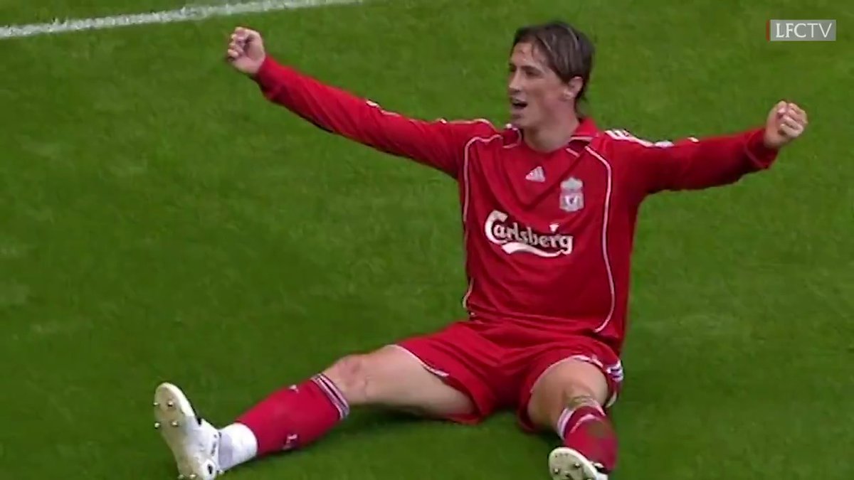 No sé cómo lo veis, pero yo creo que el Fernando Torres 'prime' del Liverpool es uno de los mejores delanteros de este siglo. 📽️ Liverpool FC