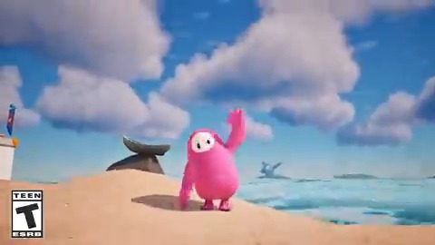 The loveable beans from Fall Guys, as well as assets and animations fall into UEFN in May 2024!