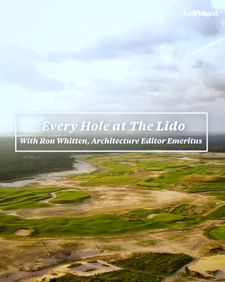 A legendary course recreated for the modern era. 🙌 Here's every hole at The Lido: