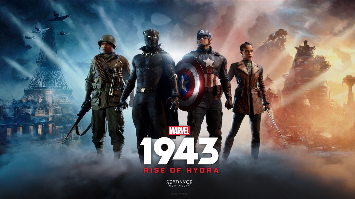 In the chaos of war, worlds collide. Skydance New Media and Marvel Games present 'Marvel 1943: Rise of Hydra', an original story where four heroes must overcome their differences and form an uneasy alliance to confront their common enemy. #GDC2024 #Marvel1943