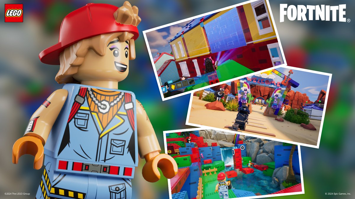 Take your builds to the next level. Create your own LEGO® Island masterpiece with LEGO Elements and templates—now available in Fortnite Creative and UEFN.