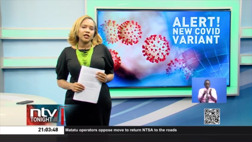 Alert! New Covid Variant A new Covid-19 variant is in circulation in the country. Doctors say the new variant called JN1 and and Swine Flu are attributable to the new wave of respiratory infections. #NTVTonight Olive Burrows