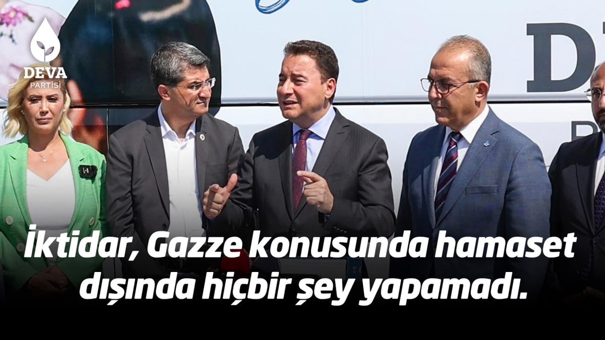 İktidar, Gazze konusunda maalesef bağırmak, çağırmak ve hamaset dışında hiçbir şey yapamadı.