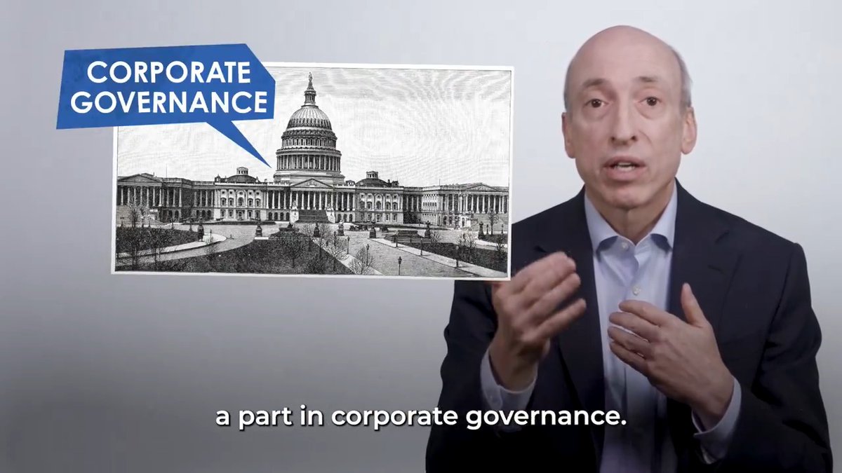 What does U.S. Securities and Exchange Commission, a securities regulator, have to do with corporate governance? We’ve been working on a number of initiatives at the SEC to enhance corporate governance, which helps both investors and issuers alike. Watch 📽