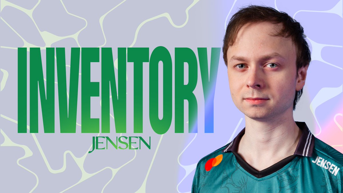 Will Nicolaj Jensen ever stop playing League competitively? A look into Jensen's Inventory.