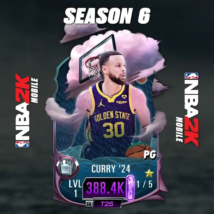 The ultimate Rainmaker 💯 Who’s getting the Curry event card this week?