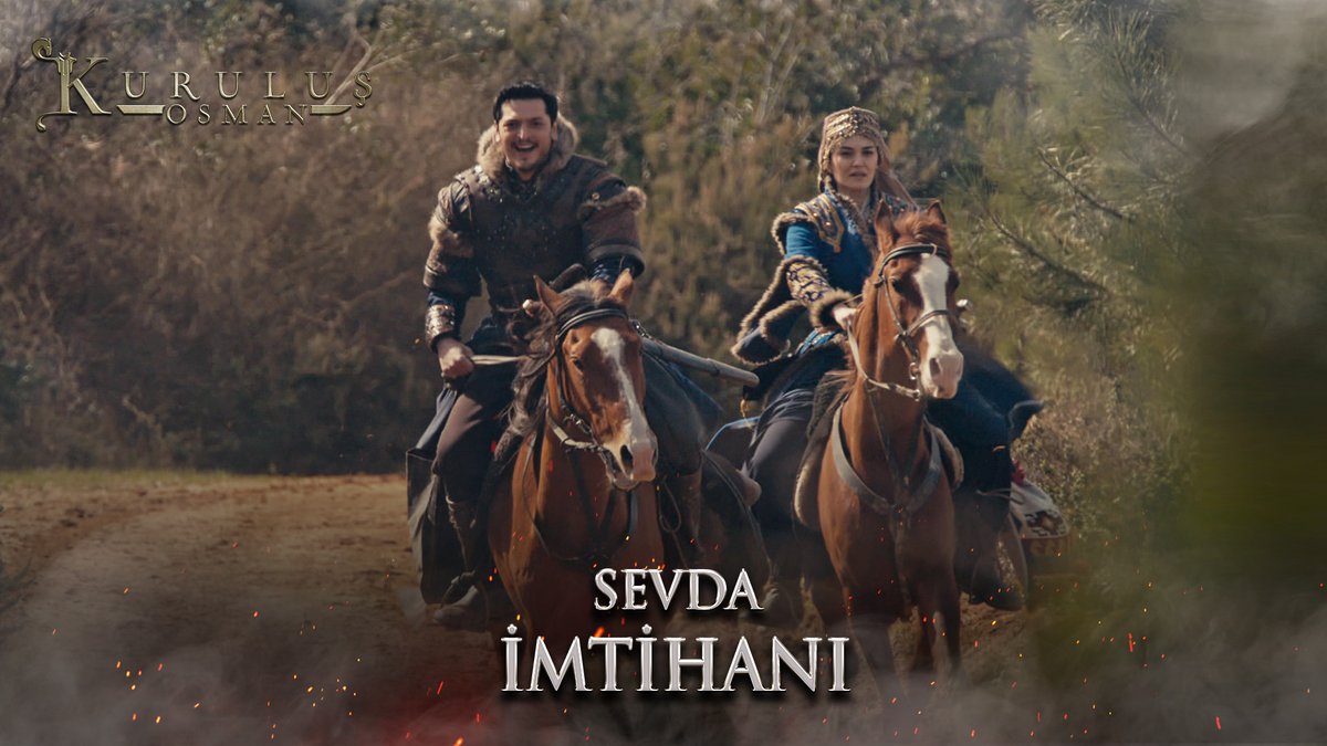 Sevda imtihanı! Alaeddin Bey ve Gonca Hatun'un zorlu sınavı... #KuruluşOsman atv