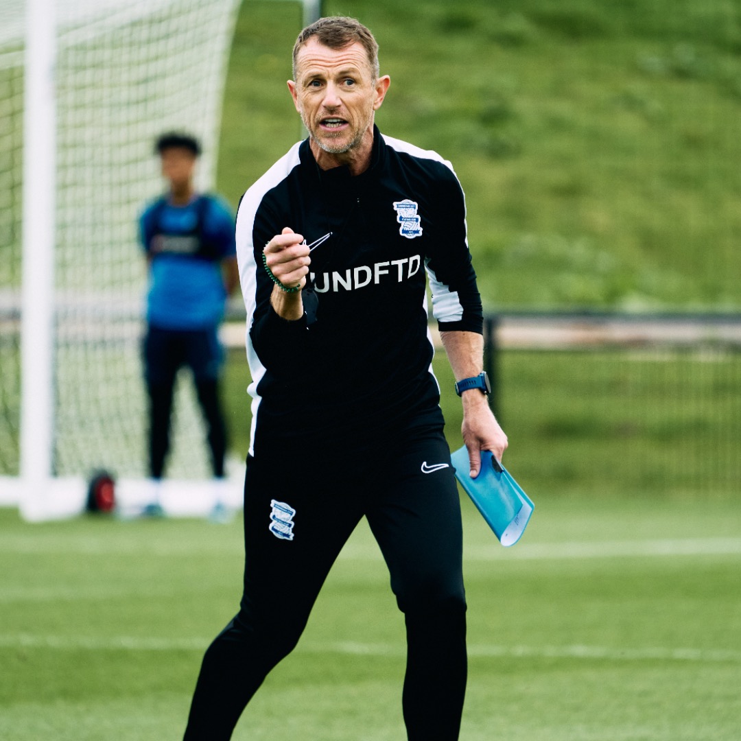 "There's very few clubs and very few fanbases I would come back to do this for but Birmingham City is one of those." Gary Rowett's first interview as Interim Manager is here. 🔵
