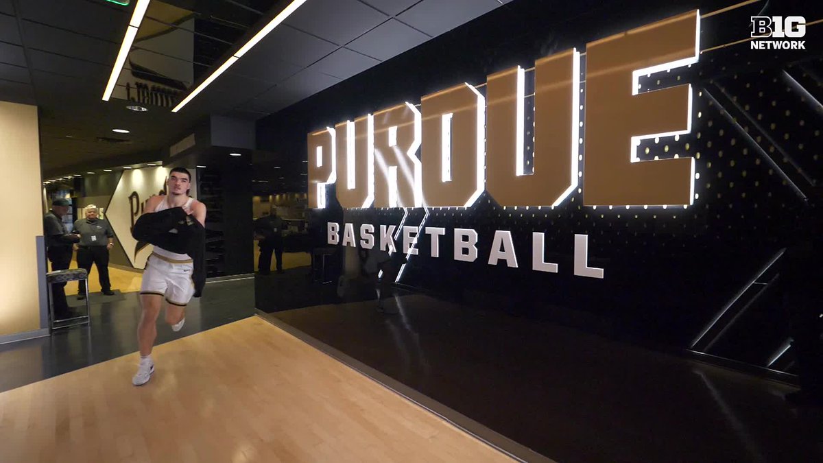 "Thank you to all of the fans, for not only embracing me, but for embracing my mother too." โบ๏ธ The Journey goes behind the scenes of Zach Edey's senior day and Big Ten Conference tourney quarterfinal win over Michigan State. zach x Purdue Men's Basketball