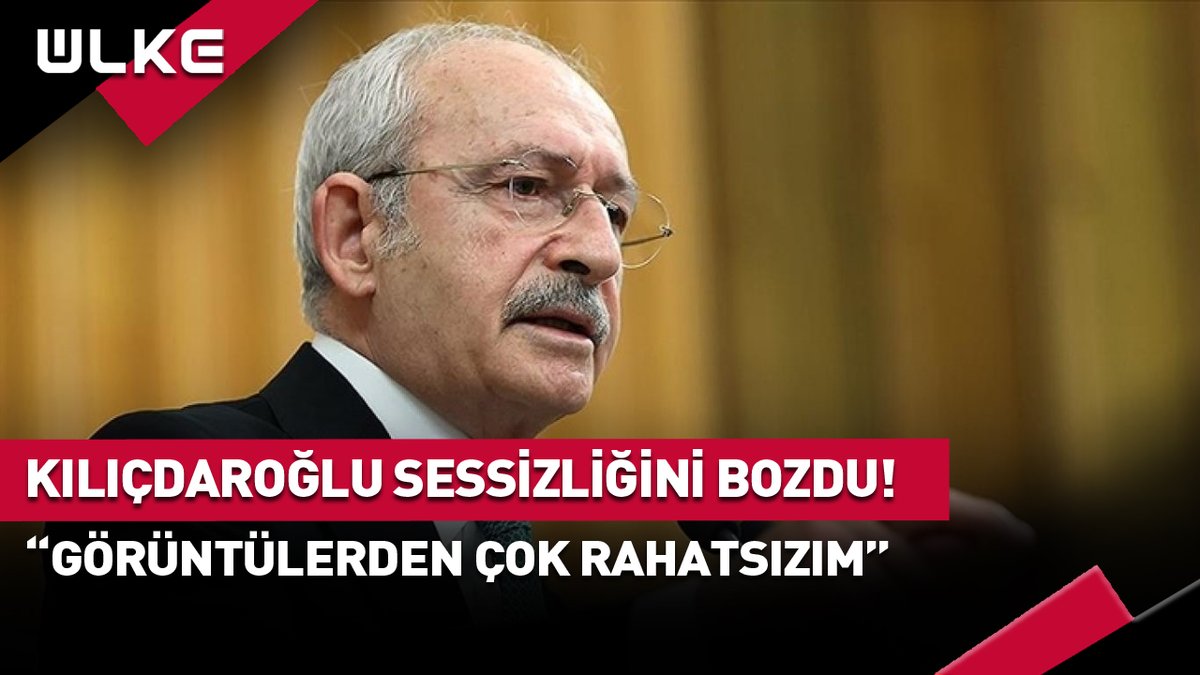 Para Kuleleri Skandalı Kemal Kılıçdaroğlu sessizliğini bozdu: “Görüntülerden çok rahatsızım!”