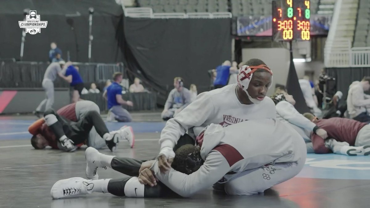 Championship ready! #NCAAWrestling
