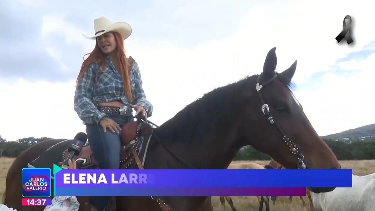 "Yo siempre he amado a los caballos": Elena Larrea. Así recordamos el legado de la activista que defendió los derechos de los animales, especialmente de los caballos. Gracias por tu noble labor. Descanse en paz.