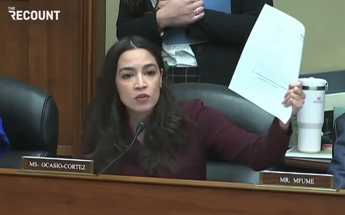AOC gets absolutely destroyed here when she asks if Tony B. witnessed Joe Biden committing a crime. Enjoy: