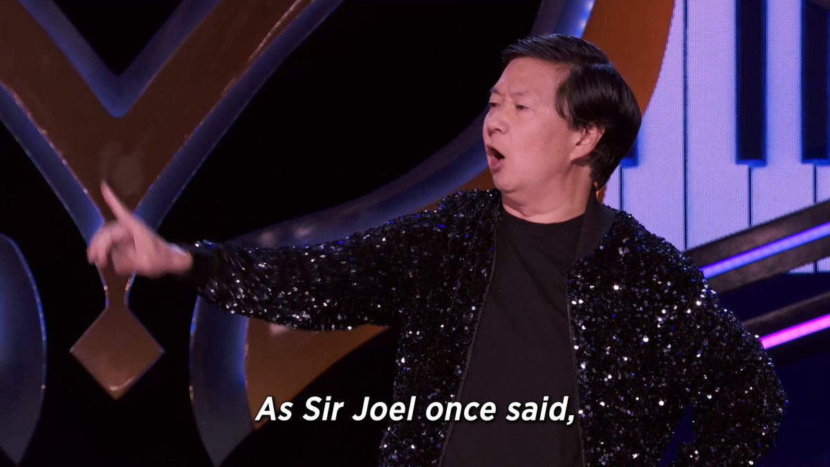 Dr. Ken Jeong is really in his chemistry bag with this #PoodleMothMask guess. 😂 What do you think? #TheMaskedSinger