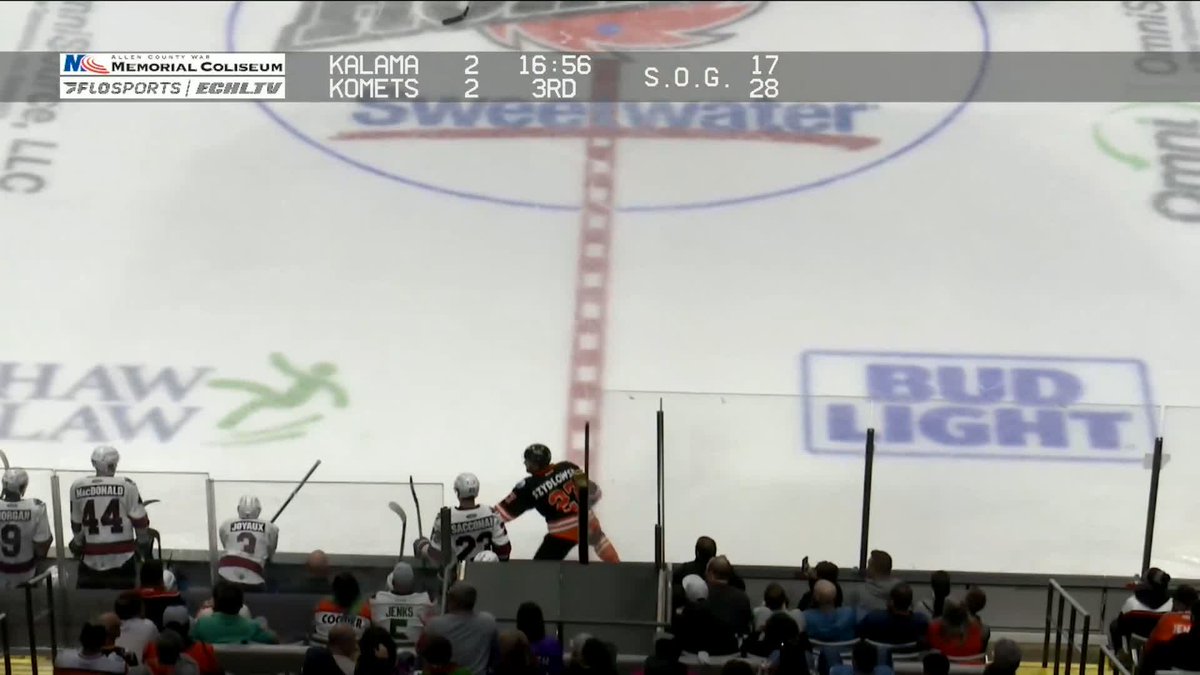 🚨 REES 🚨 First pro game, first pro goal for Harrison Rees 3-2 #LetsGoKomets