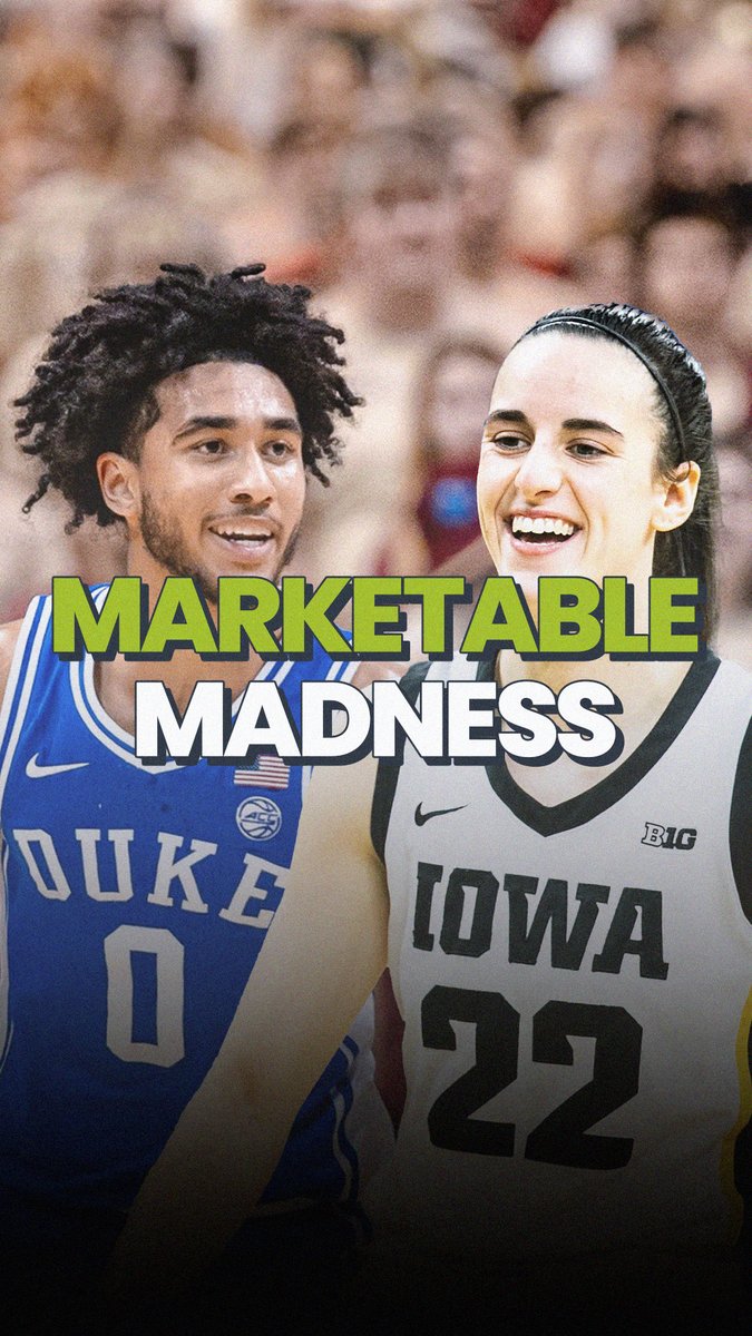 The 6 most marketable players in the 2024 NCAA tournament. (and my bonus pick for breakout marketing star of March Madness)