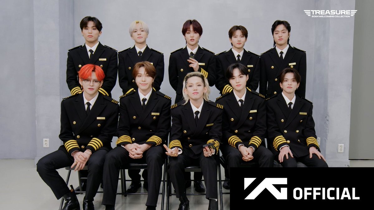 #TREASURE 2024 WELCOMING COLLECTION PREVIEW YG SELECT KR: EN: JP: CN: ▶️ #트레저 #2024_WELCOMING_COLLECTION #웰커밍컬렉션 #RELEASE #YG