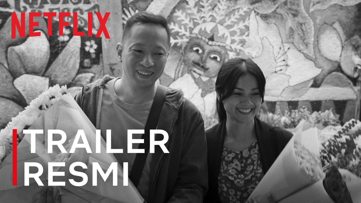 Film hitam putih yang bakal bikin hari kamu makin berwarna 😊 Jatuh Cinta Seperti di Film-Film masuk Netflix 29 Maret nanti.