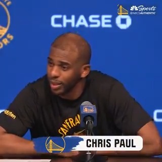 "Honestly, the most fulfilling thing about tonight was GG Jackson." Chris Paul used to coach GG Jackson on his AAU team, and tonight they got the chance to go head-to-head 🙌