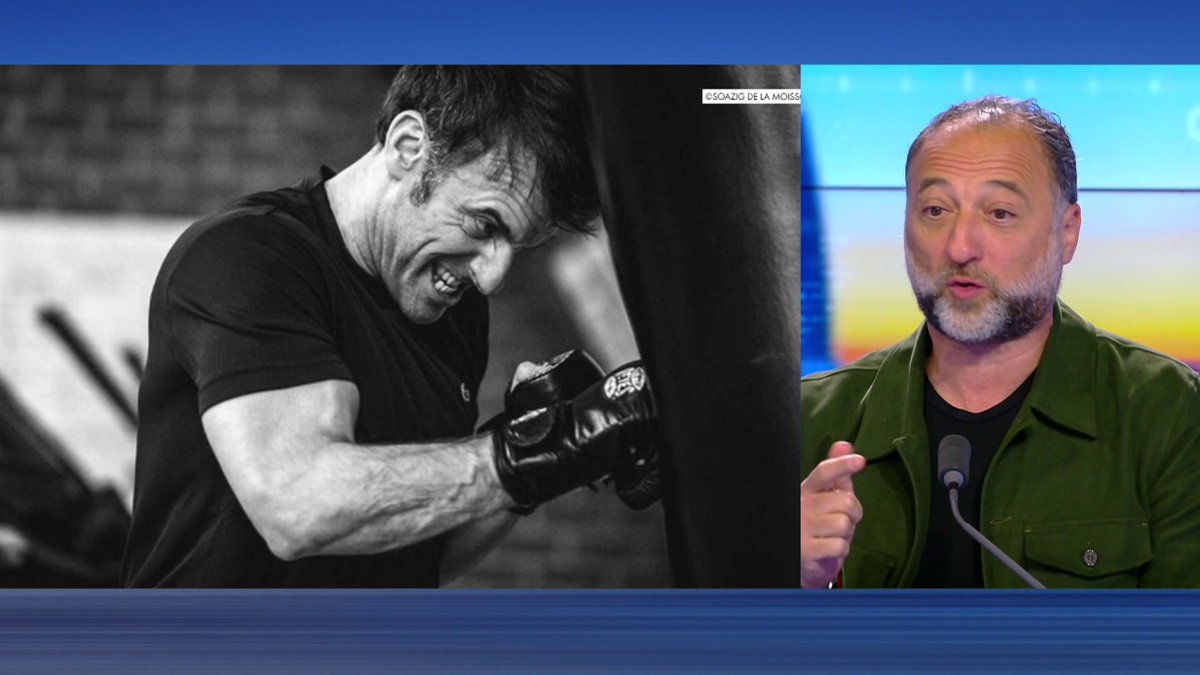 Frank Tapiro : «Certains aimeraient peut-être avoir des biceps comme le Président mais je peux vous garantir que ce n'est pas truqué», dans #LaMatinale