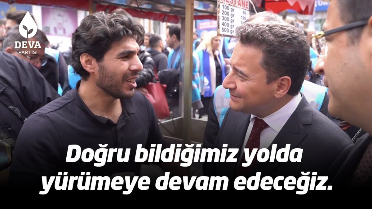 Ayrıştırarak, kutuplaştırarak siyasette yükselmek, oy almak kolay. Kestane satan arkadaşımın da dediği gibi: Geldiğimiz yer önemli, fakat bizi oraya getiren ayak izlerimiz de önemli. Doğru bildiğimiz yolda yürümeye devam edeceğiz.