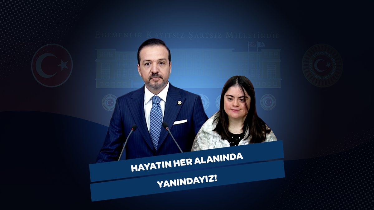 Tüm engelli vatandaşlarımız ve ailelerinin sorunlarının çözümü için kanun teklifimizi TBMM'ye verdik. #DownSendromuFarkındalıkGünü vesilesiyle de bir kez daha belirtmek isteriz ki; İYİ Parti olarak tüm engelli vatandaşlarımızın hayatın her alanında, her zaman yanlarındayız...