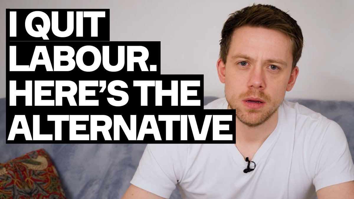 I just quit Labour after 24 years. We deserve better than the race to the bottom between Labour and the Tories. Labour want you to think there's no alternative. But there is. Join it: