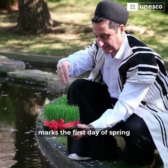#Nowruz is a celebration marking the arrival of spring. It is as rich in names as it is in traditions. Uniting people for over 3,000 years, Nowruz is an opportunity to step into the new year with renewed hope. Nowruz was inscribed on UNESCO’s #IntangibleHeritage List in 2016.