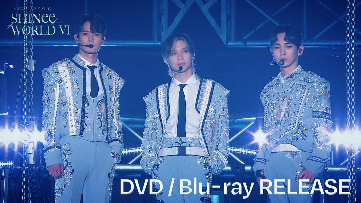 SHINee WORLD VI PERFECT ILLUMINATION］in SEOUL DVD &amp; Blu-ray Teaser 📅 PRE-ORDER: 2024. 03. 22. 11AM (KST) 📅 RELEASE: DVD- 2024. 05. 03. / Blu-ray 2024. 05. 30 #SHINee #샤이니 #SHINee_WORLD_VI #PERFECT_ILLUMINATION