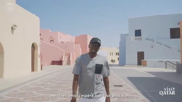 Avec Visit Qatar, notre #PSGLegend Blaise Matuidi explore la culture du Qatar, du lever au coucher du soleil ! 🇶🇦⚽️