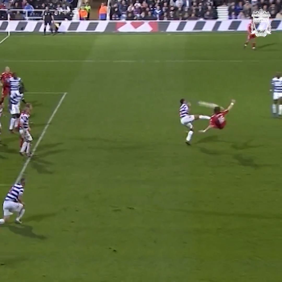 Sebastian Coates with that incredible scissor kick ✂️ #OnThisDay 2⃣0⃣1⃣2⃣