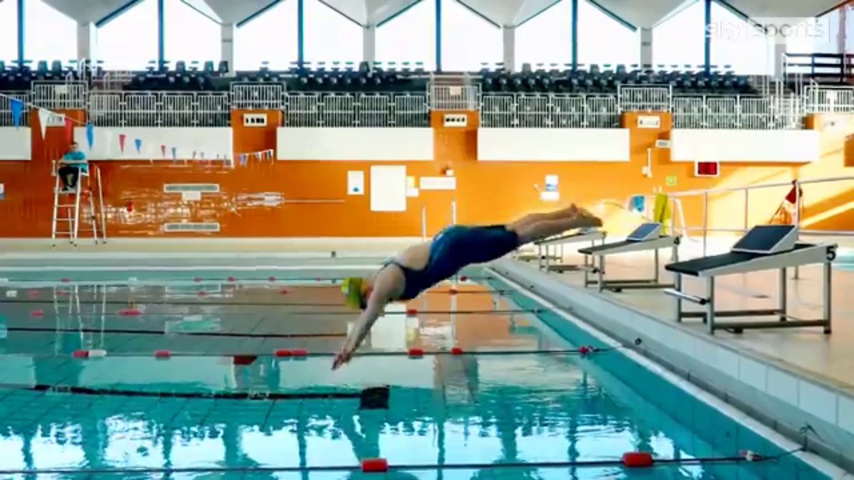 🏊 Laura Logan and Cerys McCrindle teach swimming lessons to children in Ayrshire &amp; are hoping to inspire those across the country with Down's syndrome that anything is possible. #WorldDownSyndromeDay