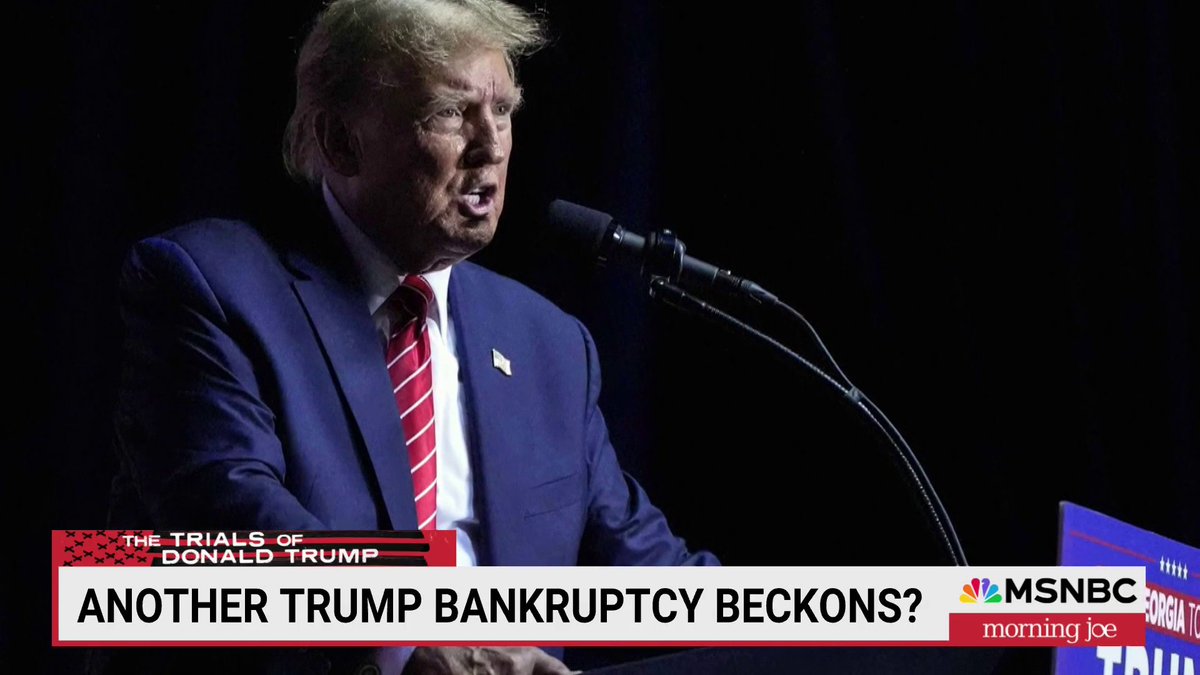 .Mara Gay: "The larger risk is in allowing Donald Trump to continue his ongoing impunity that he's enjoyed for too many decades... because after his braggadocious behavior for all of these years, yes Trump Tower is at stake, but— we have to pay our bills, he should pay his."
