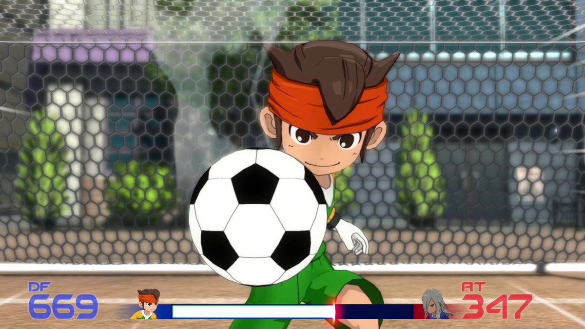 I'm excited to announce the release date of the "Inazuma Eleven: Victory Road" beta test demo! Everyone around the world, let's play soccer together!